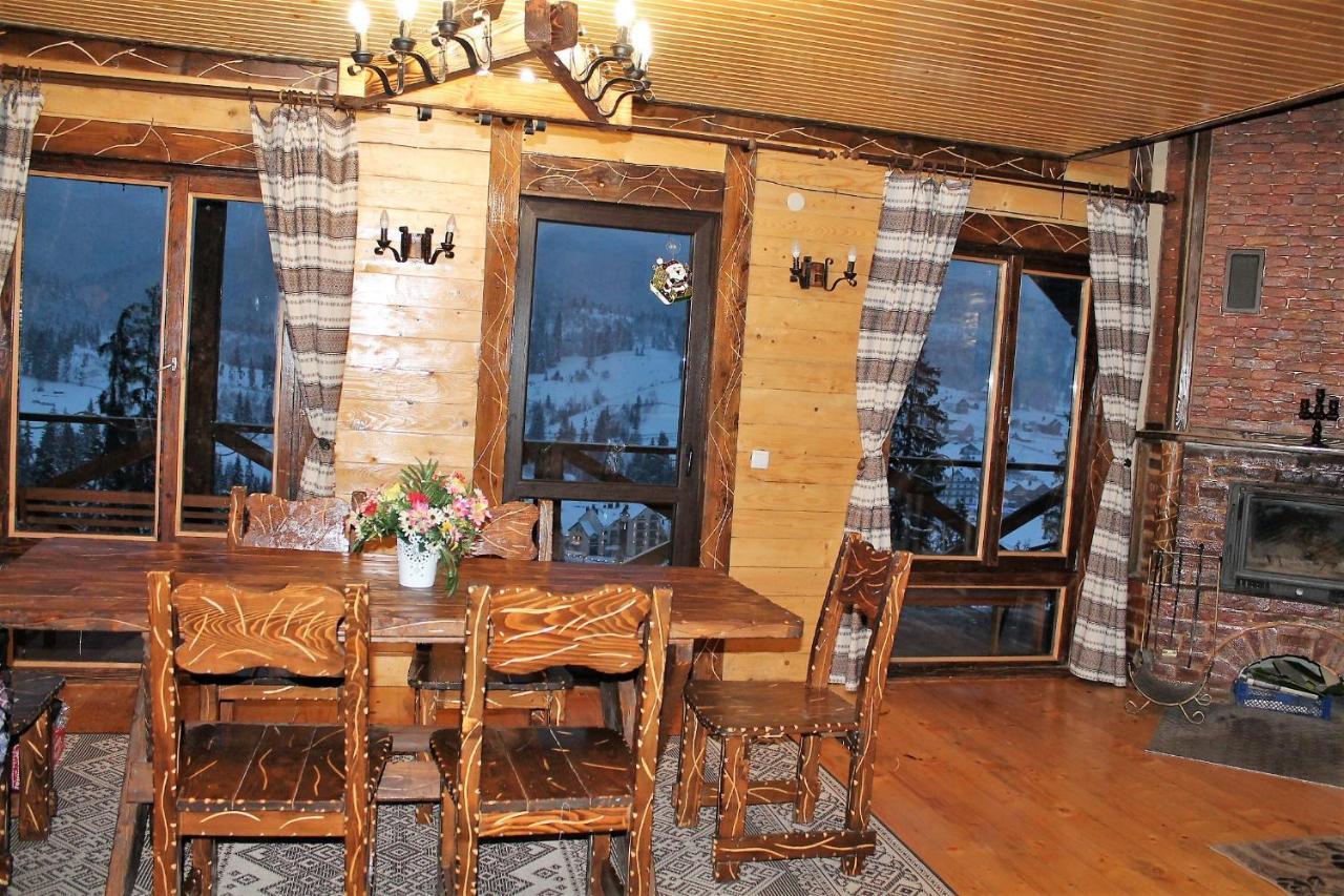 Szlachta Cottage Буковел Екстериор снимка